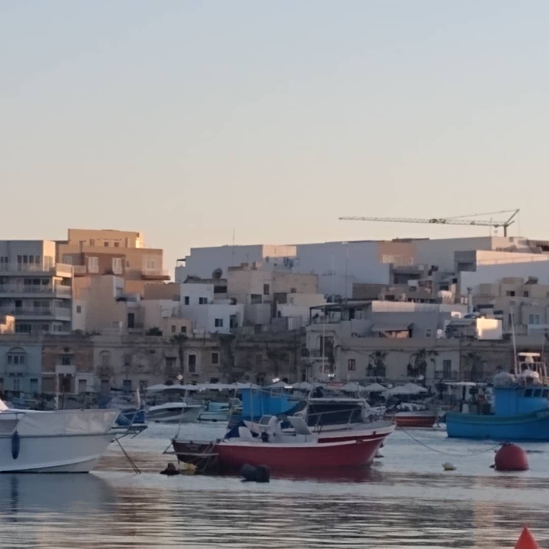 An open construction site near the water